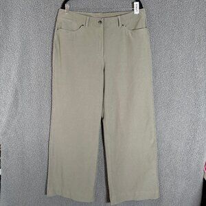Lululemon City Sleek 5 Pocket Wide Leg Light Utilitech Pants - Women's Size 33